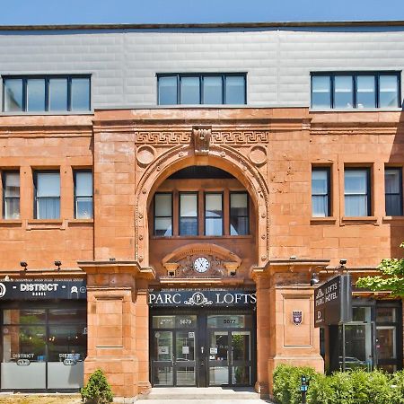 Parc Avenue Hostel Montréal Exterior foto