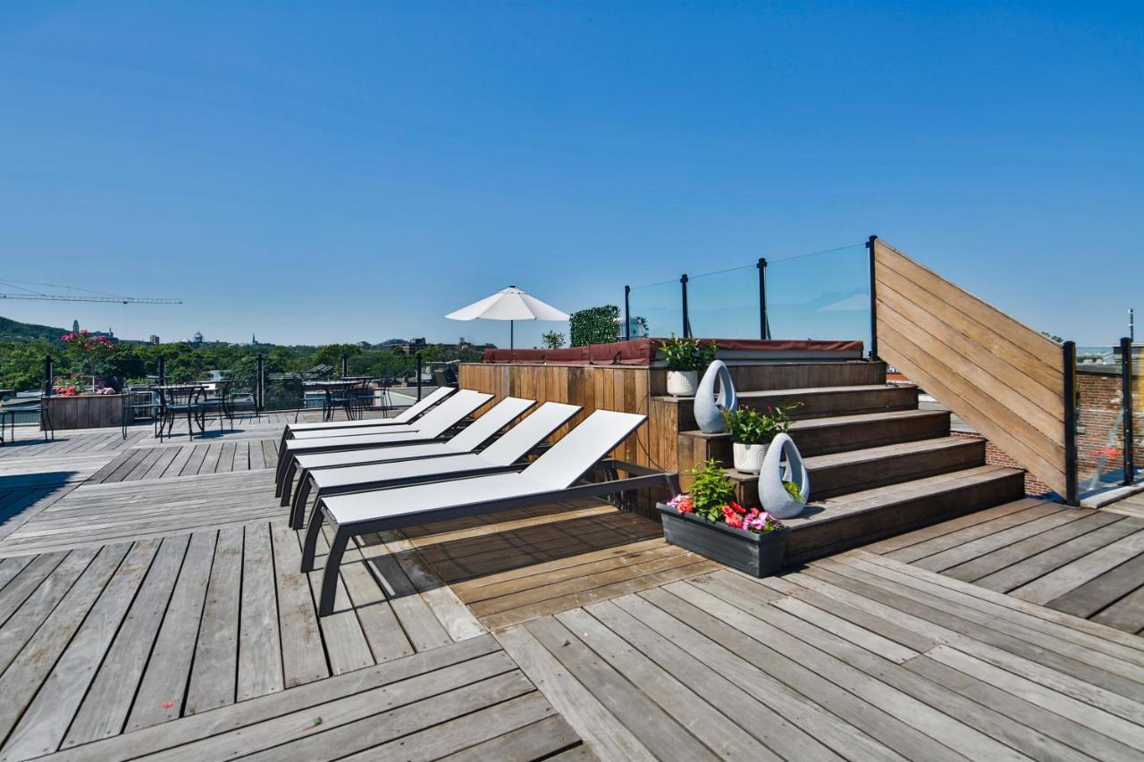 Parc Avenue Hostel Montréal Exterior foto