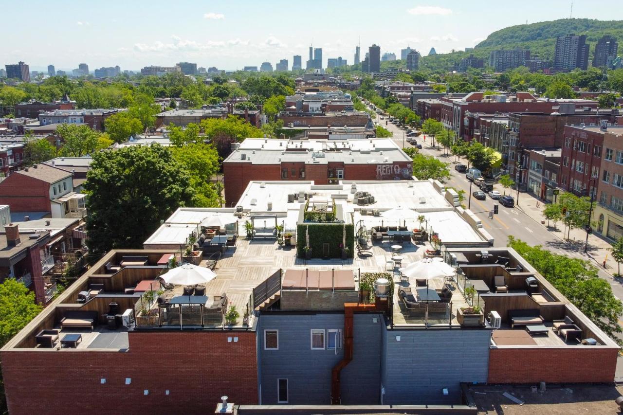 Parc Avenue Hostel Montréal Exterior foto