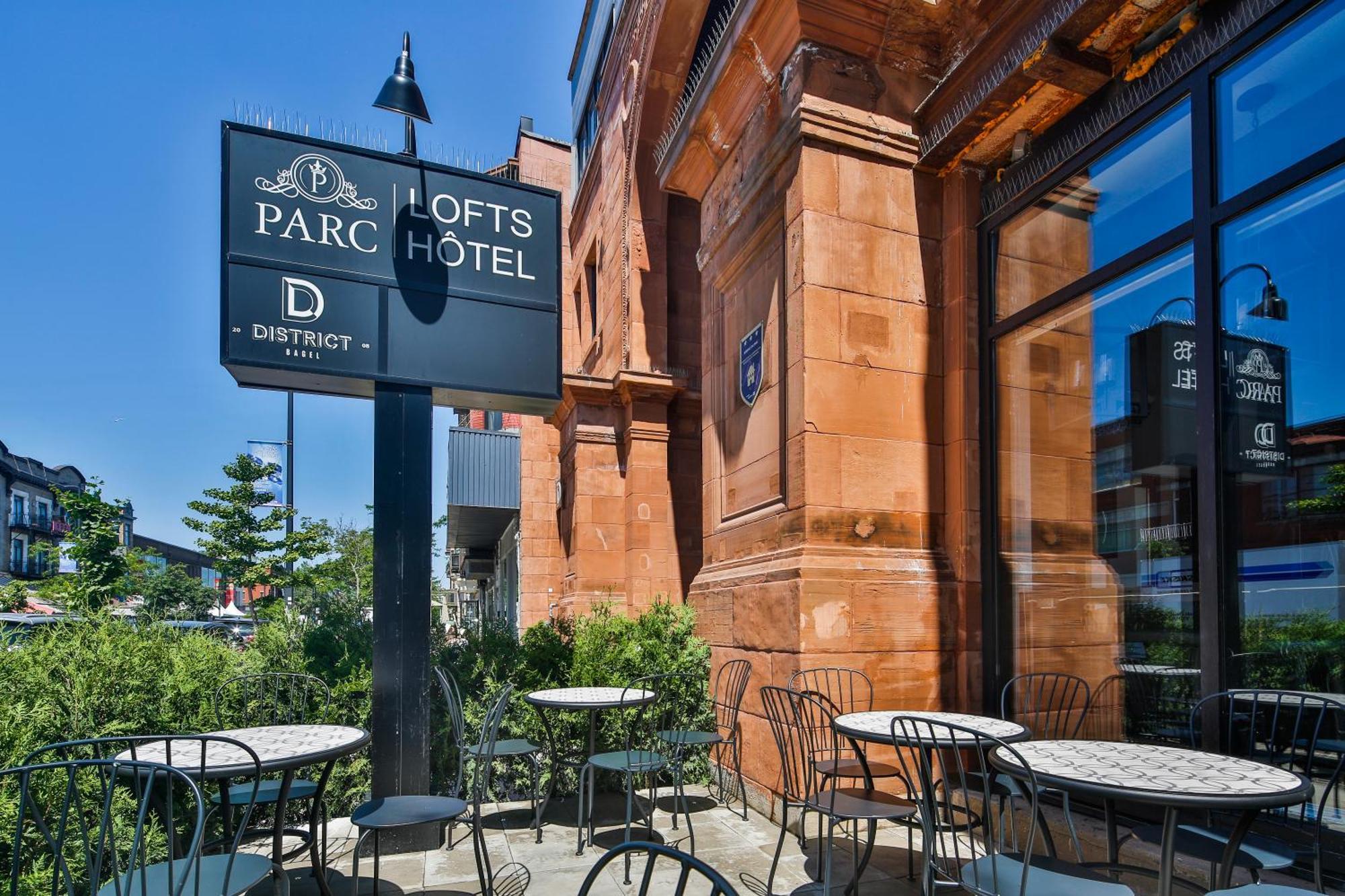 Parc Avenue Hostel Montréal Exterior foto