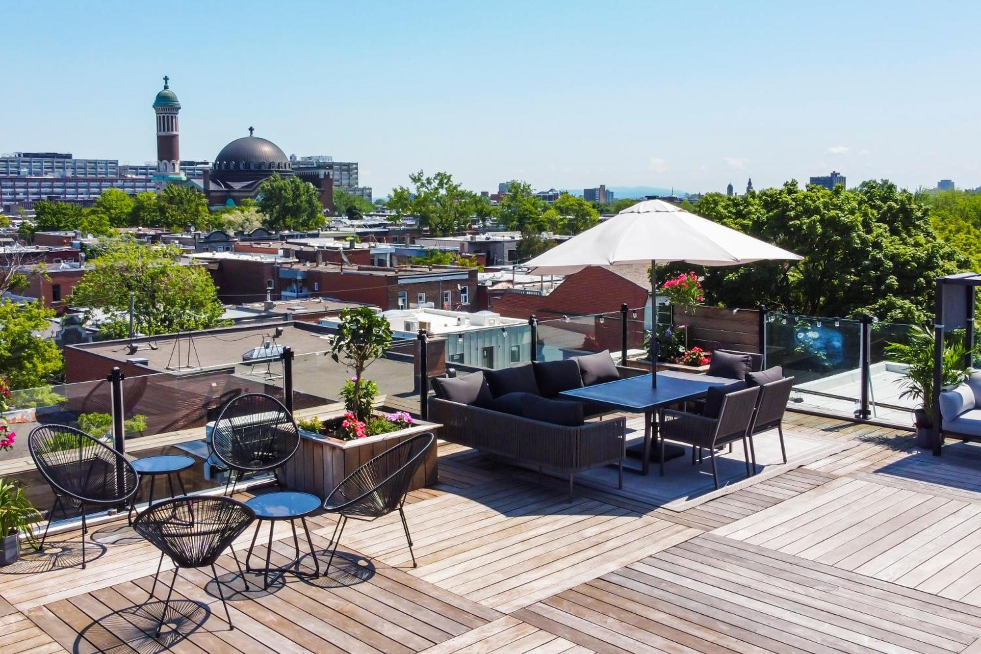 Parc Avenue Hostel Montréal Exterior foto