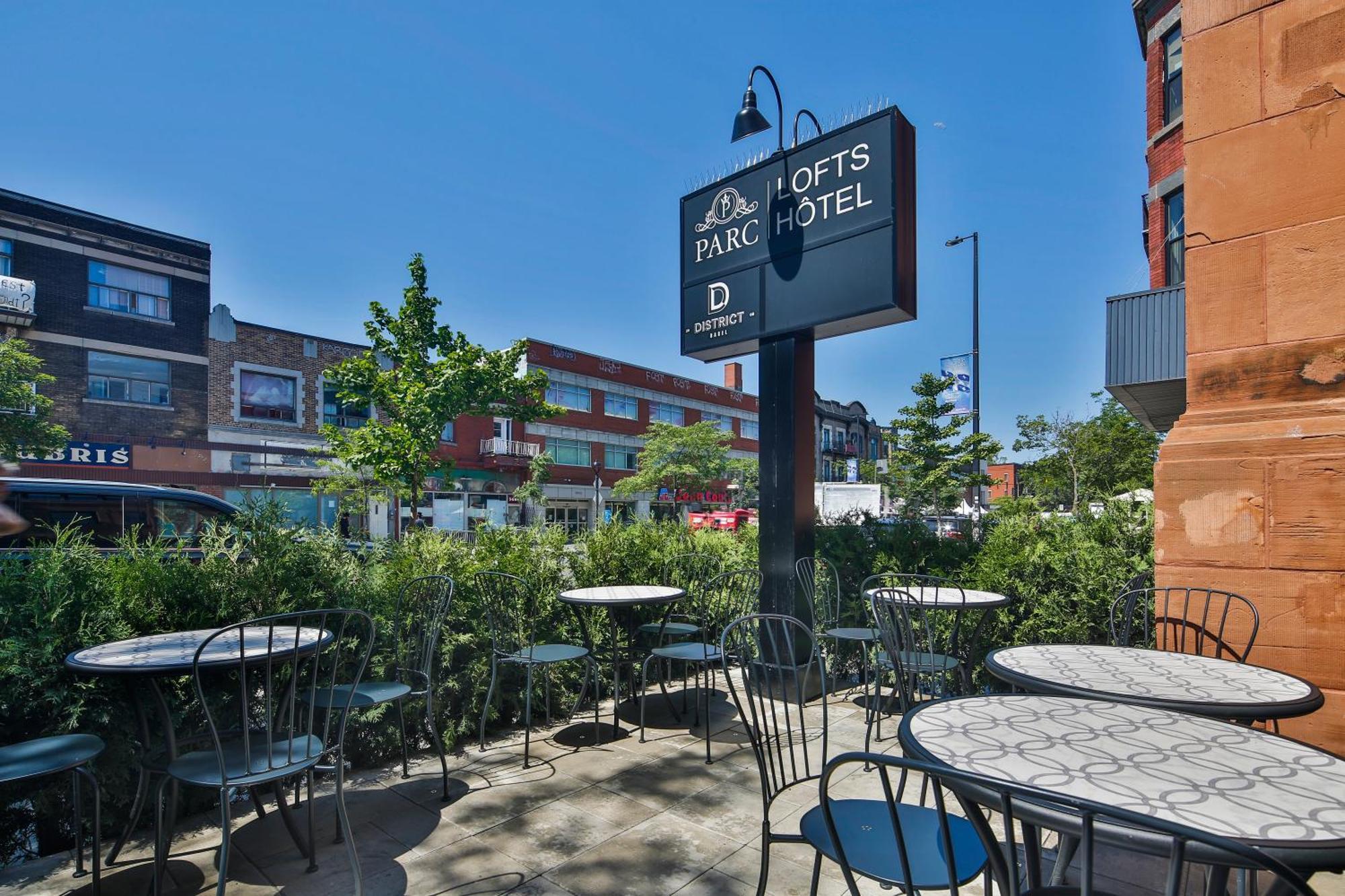 Parc Avenue Hostel Montréal Exterior foto